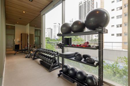 Apartamento à venda com 273m², 3 quartos e 4 vagas Apartamento à venda com 273m², 3 quartos e 4 vagasÁrea comum - Academia