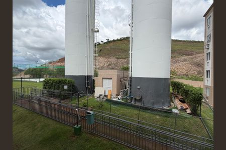 Apartamento para alugar com 42m², 2 quartos e 2 vagasQuarto 2 - Vista