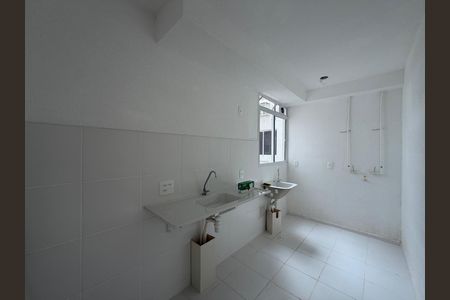 Apartamento para alugar com 42m², 2 quartos e 2 vagasCozinha