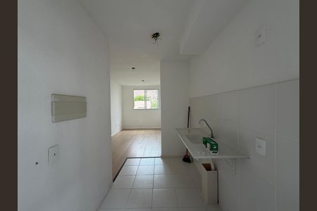 Apartamento para alugar com 42m², 2 quartos e 2 vagasCozinha