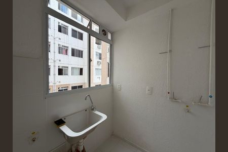 Apartamento para alugar com 42m², 2 quartos e 2 vagasÁrea de serviço