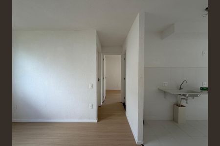 Apartamento para alugar com 42m², 2 quartos e 2 vagasSala - Corredor