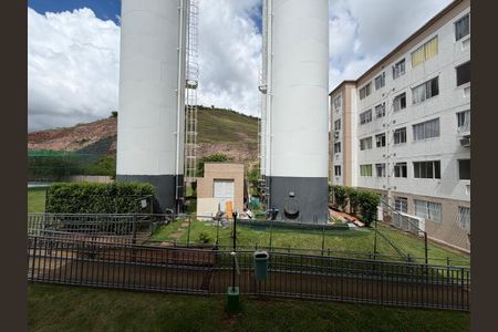 Sala - Vista de apartamento à venda com 2 quartos, 42m² em Pechincha, Rio de Janeiro