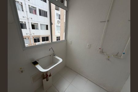 Apartamento para alugar com 42m², 2 quartos e 2 vagasÁrea de serviço