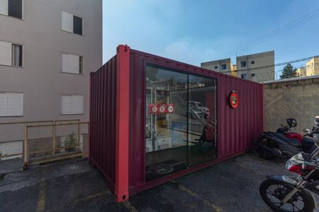 Apartamento para alugar com 48m², 2 quartos e 1 vaga Apartamento para alugar com 48m², 2 quartos e 1 vagaÁrea Comum - Mini Mercado