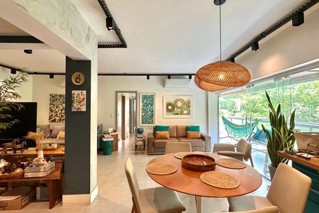 Apartamento à venda com 3 quartos, 127m² em Lagoa, Rio de Janeiro