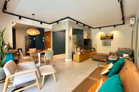 Apartamento à venda com 3 quartos, 127m² em Lagoa, Rio de Janeiro