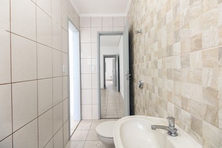 Casa para alugar com 123m², 2 quartos e 1 vaga Casa para alugar com 123m², 2 quartos e 1 vagaBanheiro Suíte