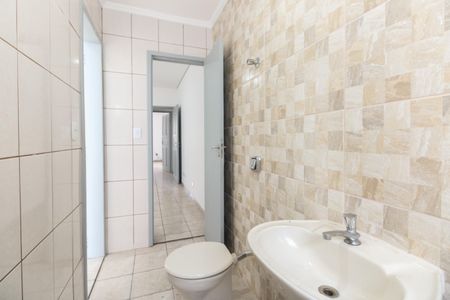 Casa para alugar com 123m², 2 quartos e 1 vaga Casa para alugar com 123m², 2 quartos e 1 vagaBanheiro Suíte