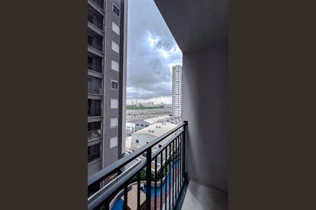 Varanda da Sala de apartamento para alugar com 2 quartos, 38m² em Belenzinho, São Paulo