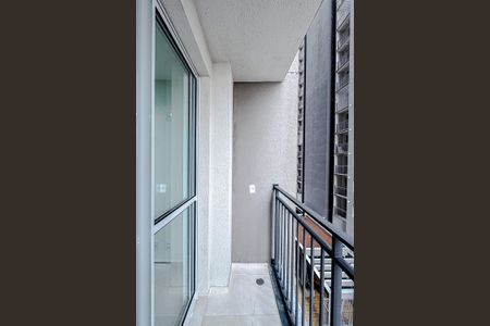 Varanda da Sala de apartamento para alugar com 2 quartos, 38m² em Belenzinho, São Paulo