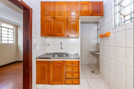 Apartamento para alugar com 54m², 3 quartos e sem vagaCozinha