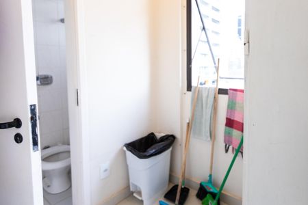 Apartamento à venda com 125m², 4 quartos e 3 vagasÁrea de Serviço