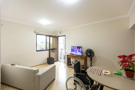 Sala de apartamento à venda com 4 quartos, 125m² em Cambuí, Campinas