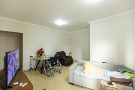 Sala de apartamento à venda com 4 quartos, 125m² em Cambuí, Campinas