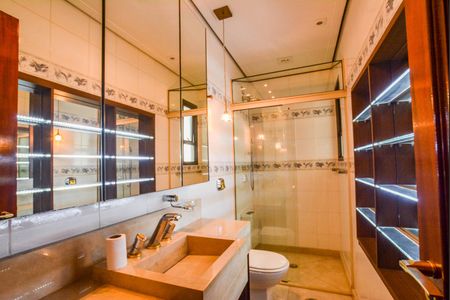 Apartamento à venda com 298m², 3 quartos e 5 vagasBanheiro Social