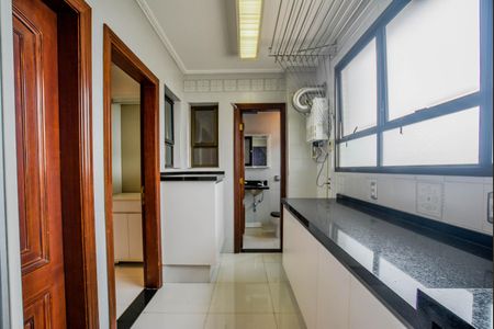 Apartamento à venda com 298m², 3 quartos e 5 vagasÁrea de Serviço