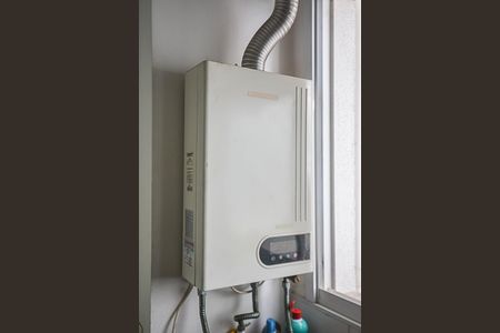 Apartamento para alugar com 107m², 3 quartos e 2 vagas Apartamento para alugar com 107m², 3 quartos e 2 vagasAquecedor