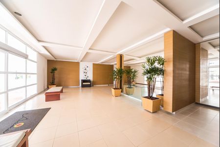 Apartamento para alugar com 107m², 3 quartos e 2 vagas Apartamento para alugar com 107m², 3 quartos e 2 vagasHall de entrada