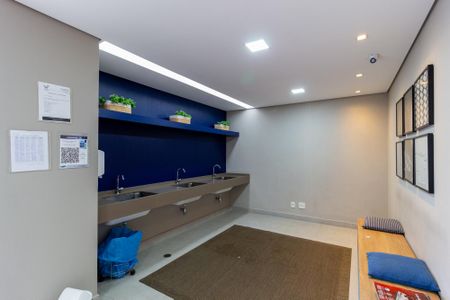 Apartamento à venda com 59m², 2 quartos e 1 vagaLavanderia