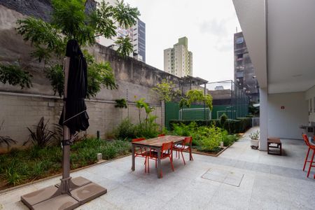 Apartamento à venda com 59m², 2 quartos e 1 vagaChurrasqueira