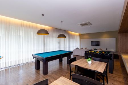 Apartamento à venda com 59m², 2 quartos e 1 vagaSalão de jogos