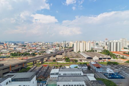 Vista - Varanda de apartamento à venda com 2 quartos, 59m² em Brás, São Paulo