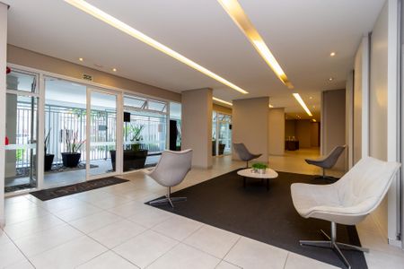 Apartamento à venda com 59m², 2 quartos e 1 vagaHall social