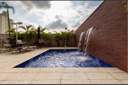 Apartamento à venda com 59m², 2 quartos e 1 vagaPiscina