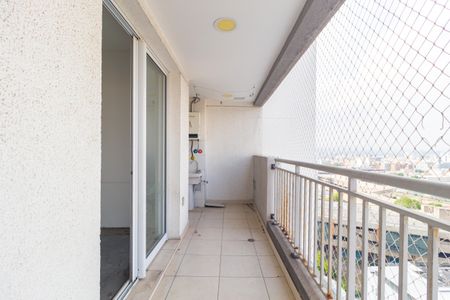 Varanda de apartamento à venda com 2 quartos, 59m² em Brás, São Paulo