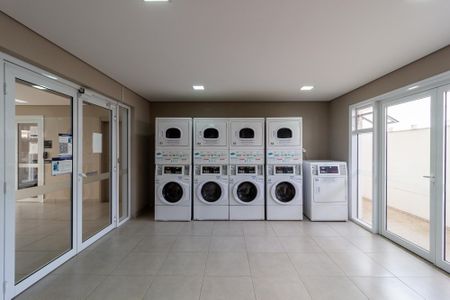 Apartamento à venda com 59m², 2 quartos e 1 vagaLavanderia