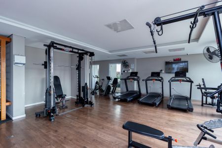 Apartamento à venda com 59m², 2 quartos e 1 vagaAcademia