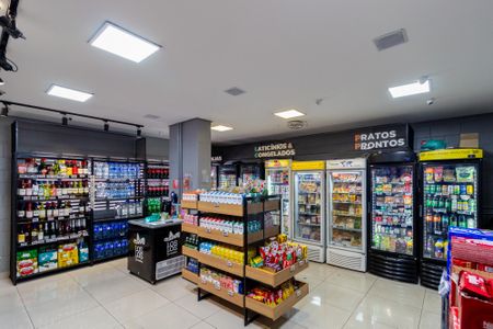 Apartamento à venda com 59m², 2 quartos e 1 vagaMini Mercado