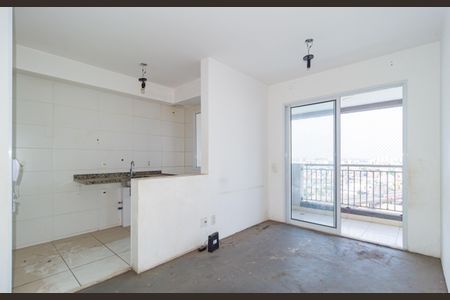 Sala de apartamento à venda com 2 quartos, 59m² em Brás, São Paulo