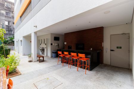 Apartamento à venda com 59m², 2 quartos e 1 vagaChurrasqueira