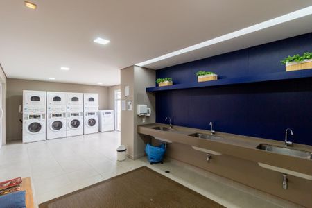 Apartamento à venda com 59m², 2 quartos e 1 vagaLavanderia