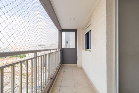 Varanda de apartamento à venda com 2 quartos, 59m² em Brás, São Paulo