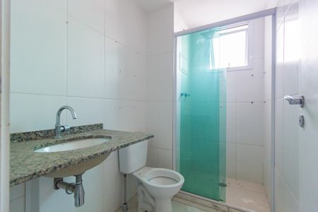 Apartamento à venda com 59m², 2 quartos e 1 vagaBanheiro 