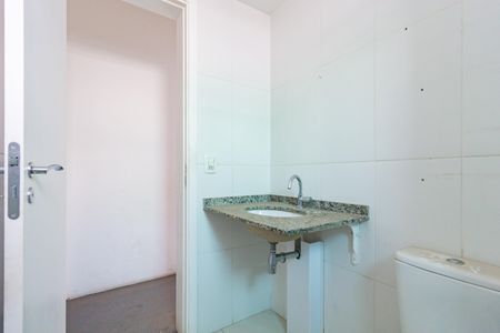 Apartamento à venda com 59m², 2 quartos e 1 vagaBanheiro 