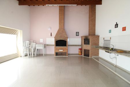 Apartamento para alugar com 48m², 2 quartos e 1 vagaÁrea comum - Churrasqueira