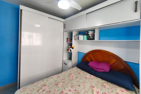 Quarto Suite de apartamento à venda com 2 quartos, 56m² em Residencial Villa Garden, Campinas