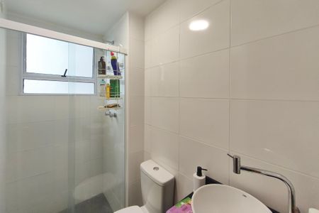 Banheiro Suite  de apartamento à venda com 2 quartos, 56m² em Residencial Villa Garden, Campinas