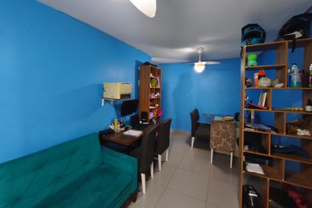 Sala de apartamento à venda com 2 quartos, 56m² em Residencial Villa Garden, Campinas