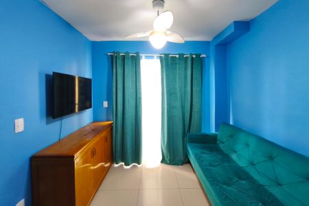 Sala de apartamento à venda com 2 quartos, 56m² em Residencial Villa Garden, Campinas