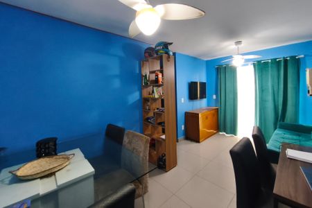 Sala de apartamento à venda com 2 quartos, 56m² em Residencial Villa Garden, Campinas