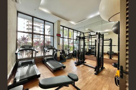 Apartamento à venda com 72m², 2 quartos e 1 vaga Apartamento à venda com 72m², 2 quartos e 1 vagaAcademia