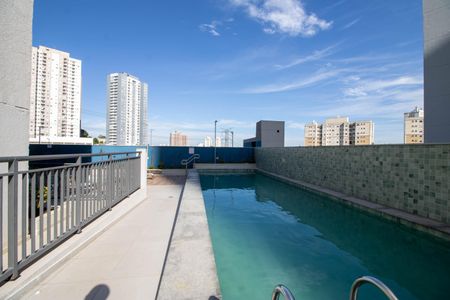 Apartamento para alugar com 25m², 1 quarto e 1 vaga Apartamento para alugar com 25m², 1 quarto e 1 vagaÁrea comum - Piscina