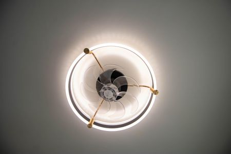 Apartamento para alugar com 25m², 1 quarto e 1 vaga Apartamento para alugar com 25m², 1 quarto e 1 vagaVentilador de teto Sala/Cozinha