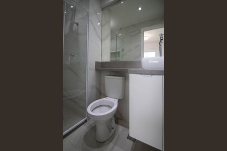 Apartamento para alugar com 25m², 1 quarto e 1 vaga Apartamento para alugar com 25m², 1 quarto e 1 vagaBanheiro