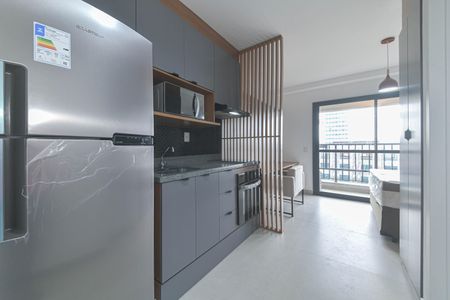 Studio para alugar com 25m², 1 quarto e sem vaga Studio para alugar com 25m², 1 quarto e sem vagaCozinha